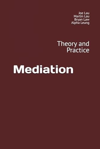 Mediation Theory and Practice