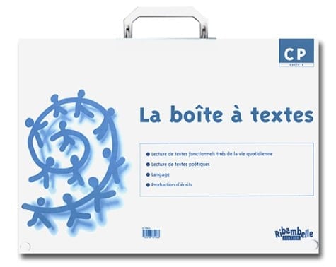 La boîte à textes CP Cycle 2 Malette pour la classe