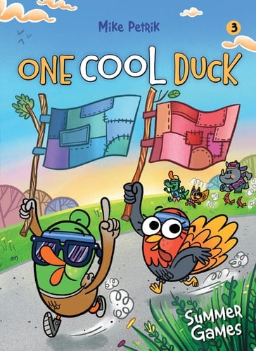 One Cool Duck #3 Summer Games