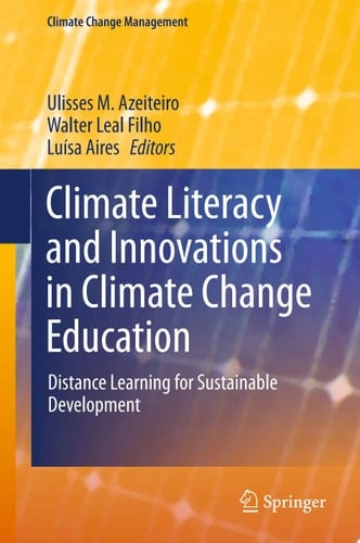 Climate Literacy and Innovations in Climate Change Education