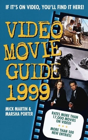 Video Movie Guide 1999
