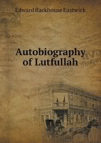 Autobiography of Lutfullah