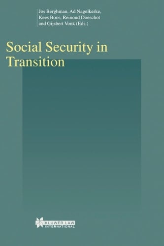Social Security in Transition