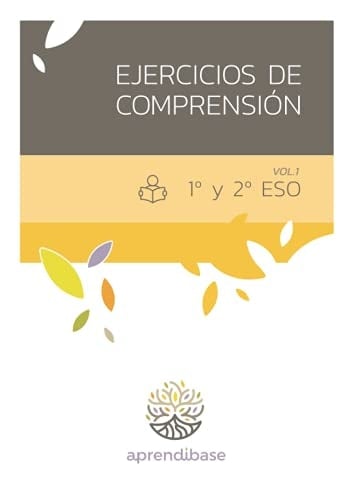 Ejercicios de ComprensióN. 1o y 2o E. S. O. Volumen 1