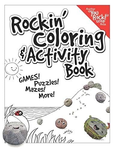 Rockin' Coloring and Activity Book