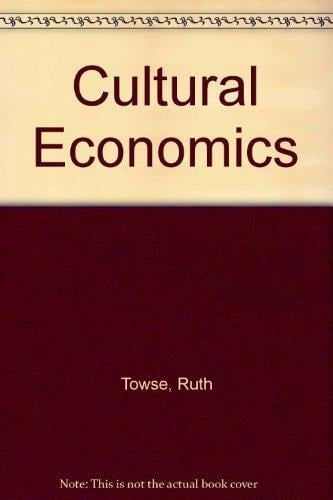 Cultural Economics