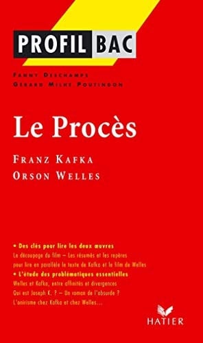 Le procès Franz Kafka (1925)