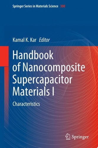 Handbook of Nanocomposite Supercapacitor Materials I