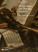 Introduzione alla filologia musicale con un'antologia di letture