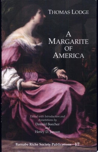 A Margarite of America (1596)