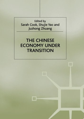 The Chinese Economy under Transition