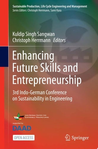 Enhancing Future Skills and Entrepreneurship 3rd Indo-German Conference on Sustainability in Engineering