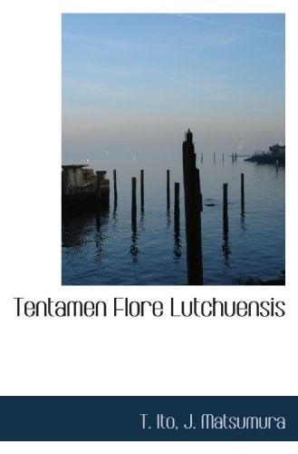 Tentamen Flore Lutchuensis (Latin Edition)