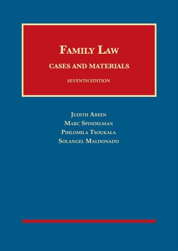 Family Law Cases and Materials