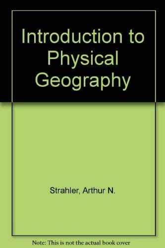 Introduction to Physical Geography