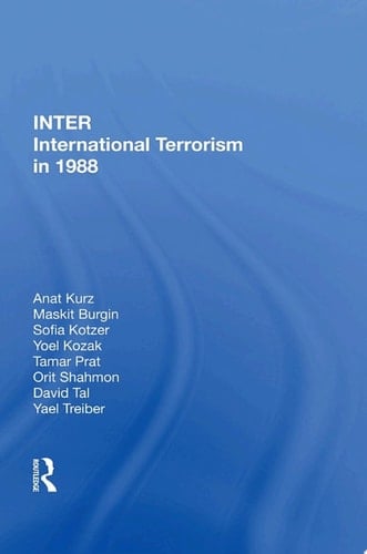 International Terrorism In 1988
