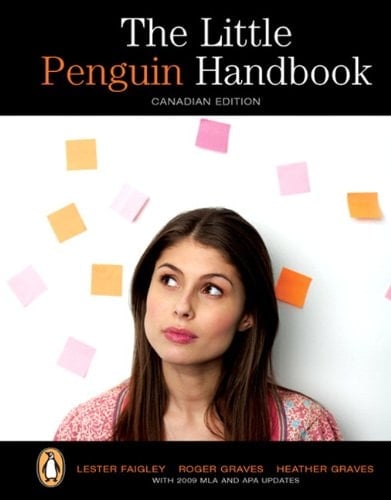 The Little Penguin Handbook, First Canadian Edition with MyCanadianCompLab