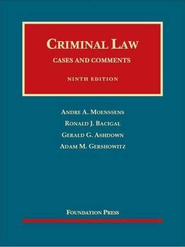 Criminal Law