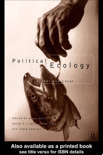 Political Ecology Global and Local