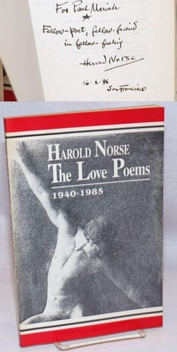 Harold Norse, the Love Poems, 1940-1985