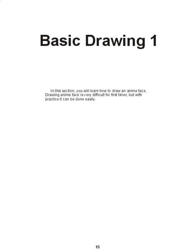 How to Draw Anime for Beginner Drawing your own character
