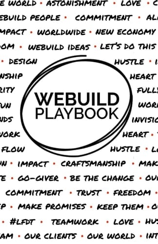 WeBuild Playbook