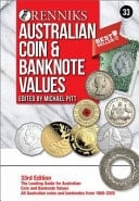 Renniks Australian Coin and Banknote Values The Leading Guide for Australian Coin and Banknote Values. 1800-2025