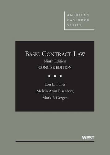 Basic Contract Law
