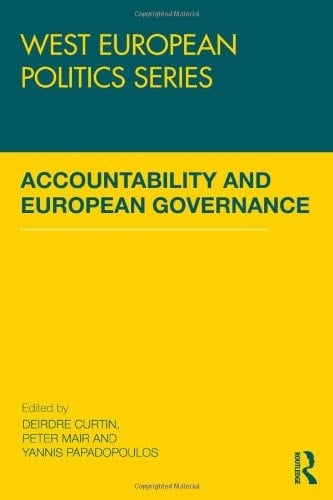 Accountability and European Governance
