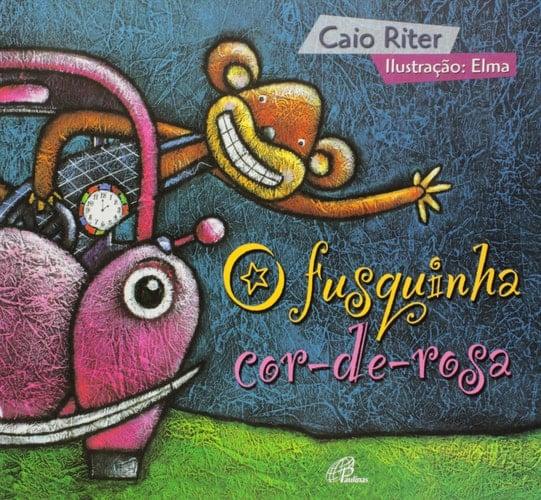 O fusquinha cor-de-rosa