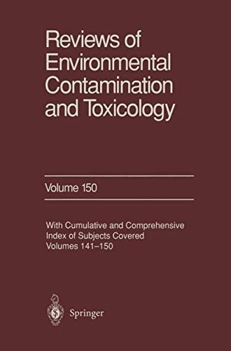 Reviews of Environmental Contamination and Toxicology 150