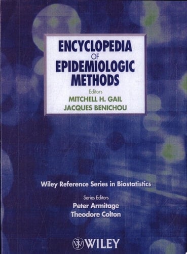 Encyclopedia of Epidemiologic Methods