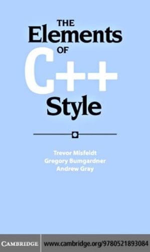 The Elements of C Style