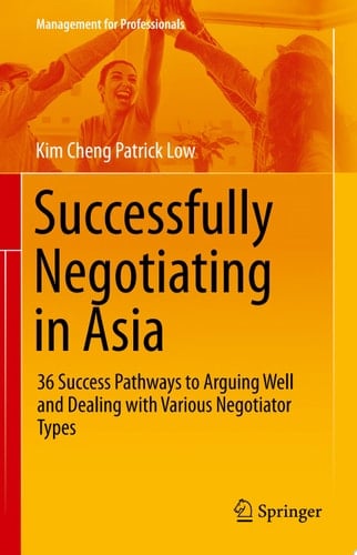 Successfully Negotiating in Asia