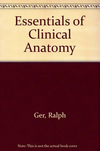 Essentials of clinical anatomy