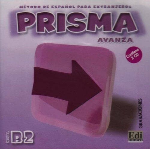 Prisma B2 Avanza - CD (Spanish Edition)