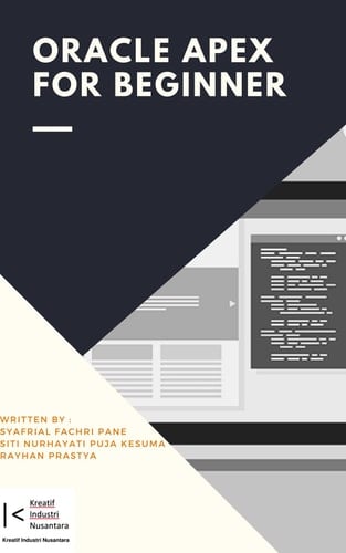 Oracle Apex For Beginner