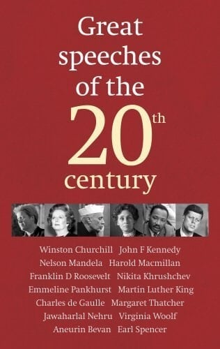 Great Speeches of the 20th Century by The Guardian (2008-04-10)