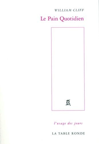 Le pain quotidien poème