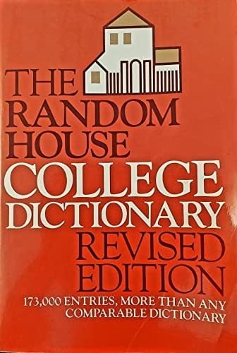 The Random House College Dictionary