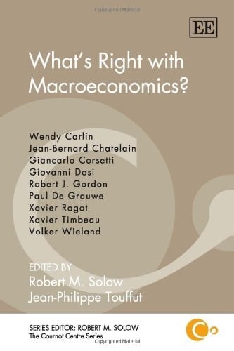 What's Right with Macroeconomics?