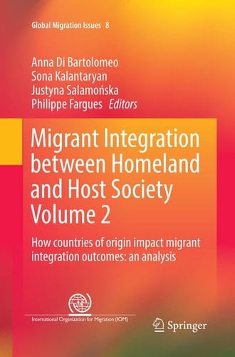 Migrant Integration between Homeland and Host Society Volume 2 How countries of origin impact migrant integration outcomes: an analysis