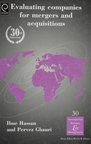Evaluating Companies for Mergers and Acquisitions