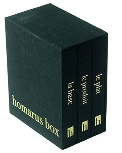 Homarus Box Coffret en 3 volumes : La Base ; Le Produit ; Le Plat