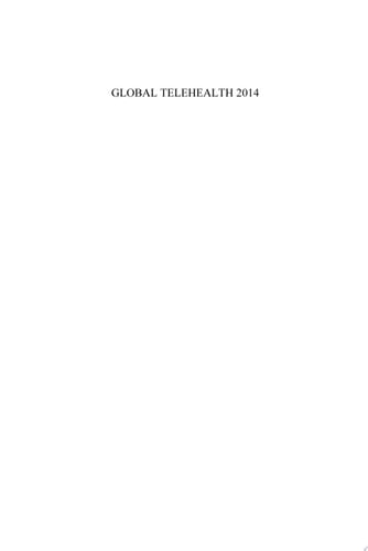 Global Telehealth 2014