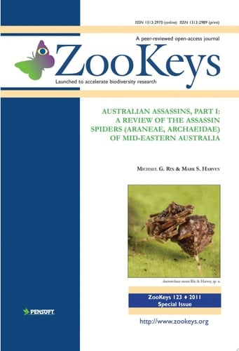 Australian Assassins, Part I: A review of the Assassin Spiders (Araneae, Archaeidae) of mid-eastern Australia