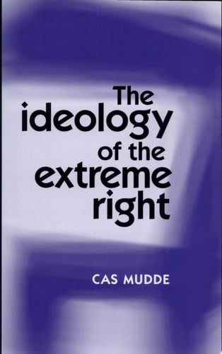 The Ideology of the Extreme Right
