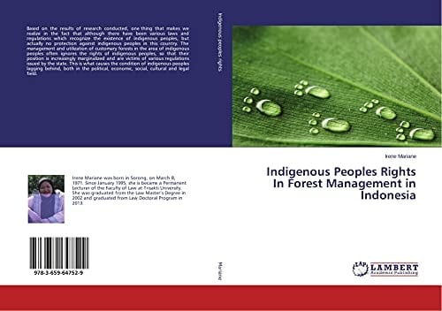 Indigenous Peoples Rights In Forest Management in Indonesia
