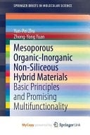 Mesoporous Organic-Inorganic Non-Siliceous Hybrid Materials Basic Principles and Promising Multifunctionality