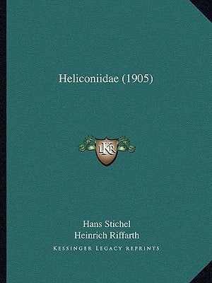 Heliconiidae (1905) (German Edition)
